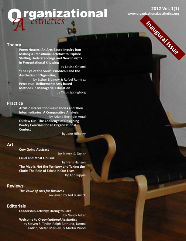 Organizational Aesthetics Journal