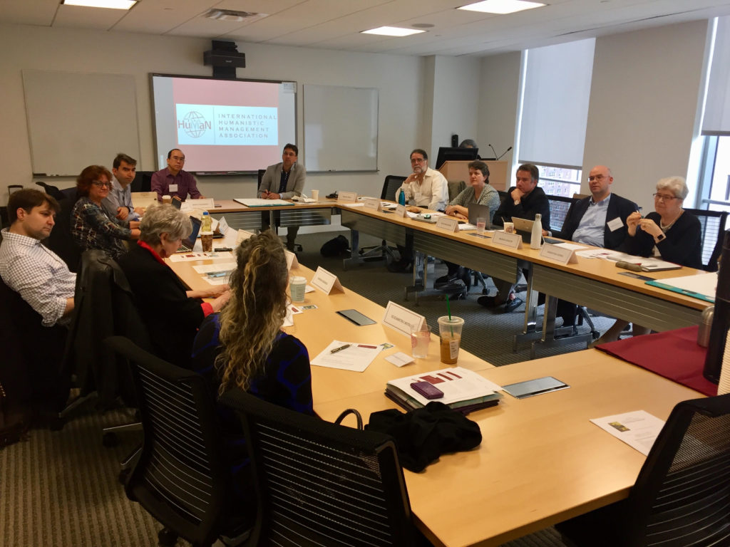 #humanisticmgmt Day1