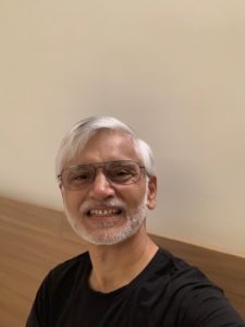 Prof Dharam Bhawuk from the University of Hawaii